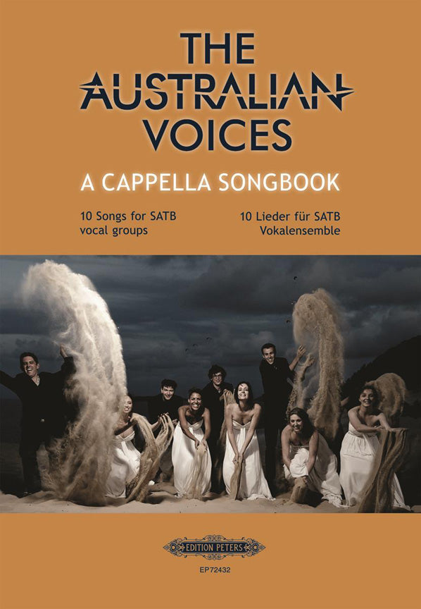 The Australian Voices - A Cappella Songbook