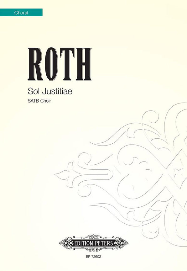 Alec Roth: Sol Justitiae