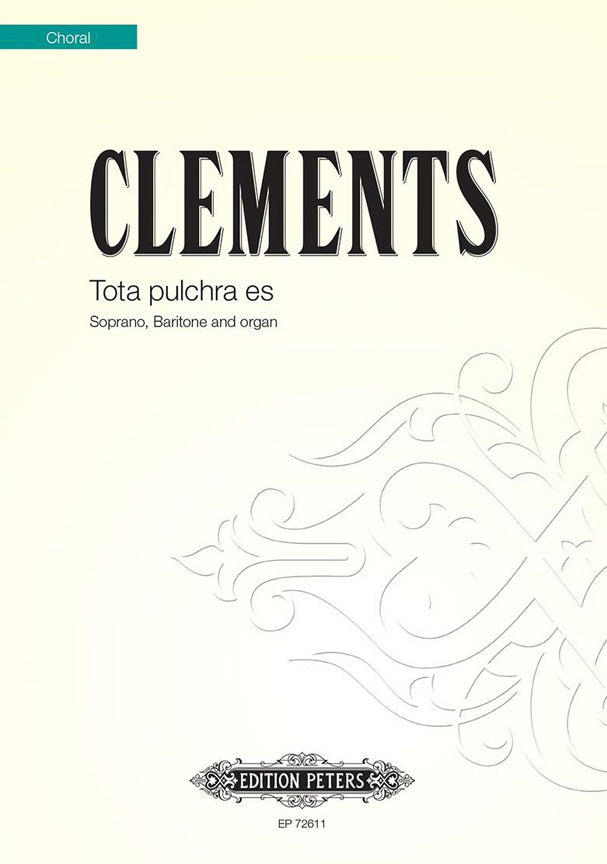 Jim Clements: Tota pulchra es