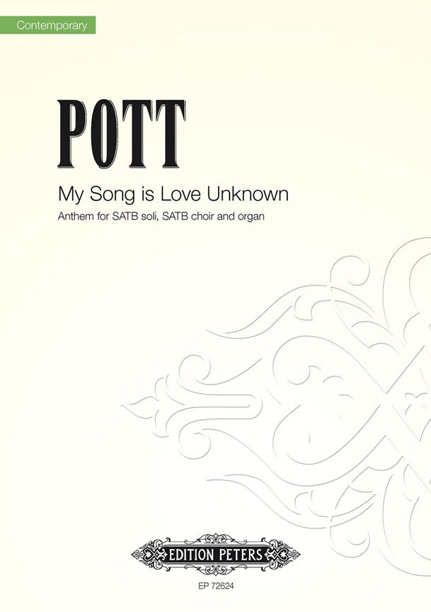 Francis Pott: My Song is Love Unknown
