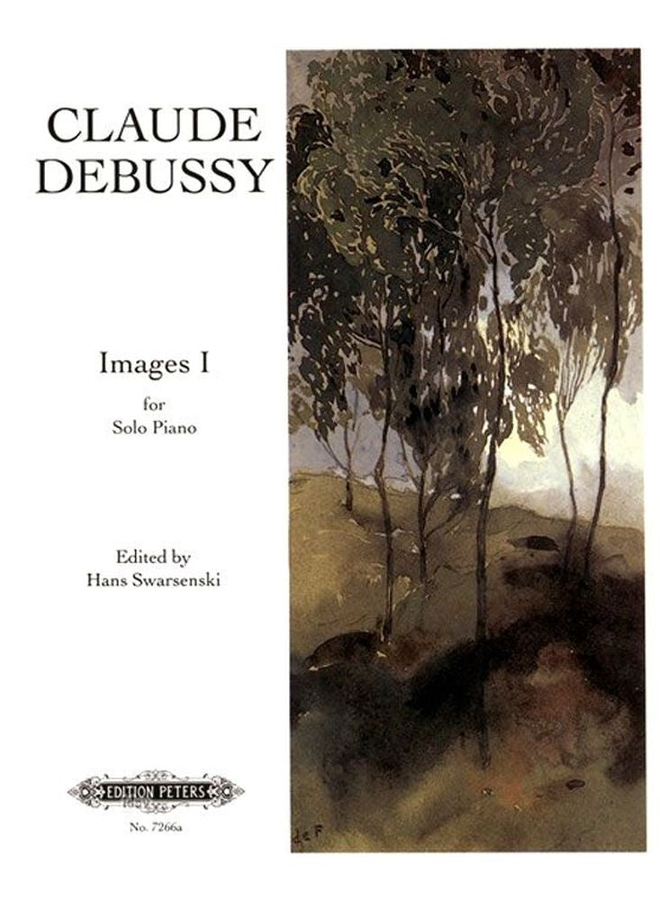 Claude Debussy: Images Book 1