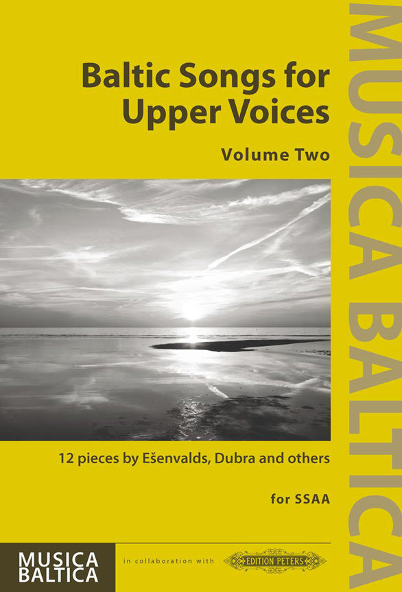 Baltic Songs for Upper Voices Volume 2