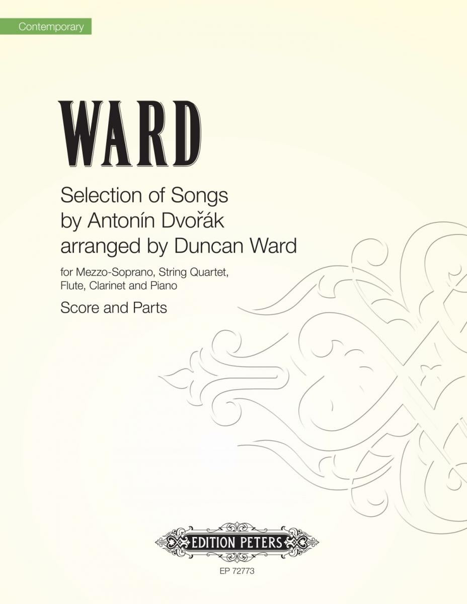 Antonín Dvorák: Selection of Songs by Antonín Dvorák