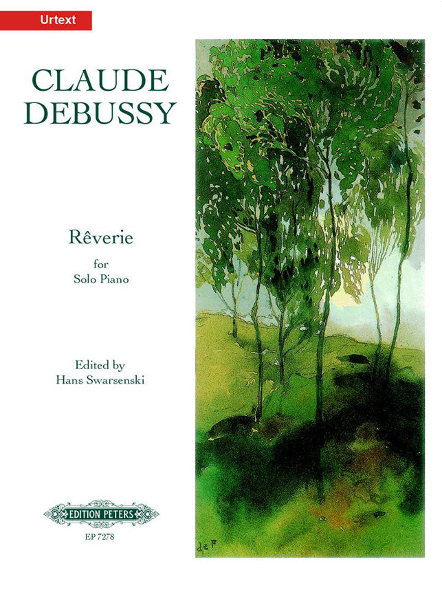 Claude Debussy: Rêverie fuer Solo Piano