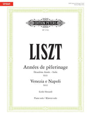 Liszt: Années de pèlerinage