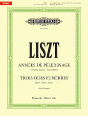 Années de pèlerinage: Troisième Année (Italie)