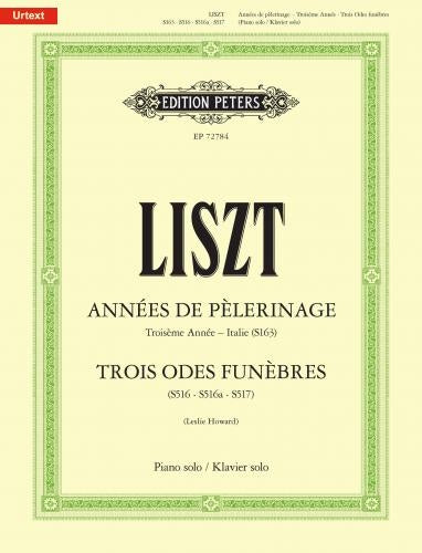 Années de pèlerinage: Troisième Année (Italie) afbeelding 2