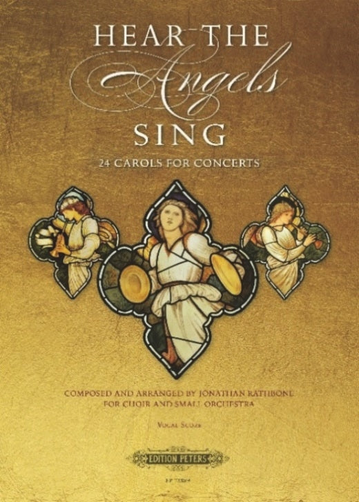 Jonathan Rathbone: Hear the Angels Sing (SATB)