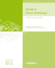 Grade 8 Piano Anthology 2017/2018