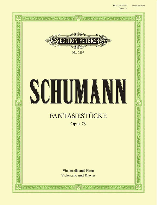 Robert Schumann: Fantasy Pieces Op.73
