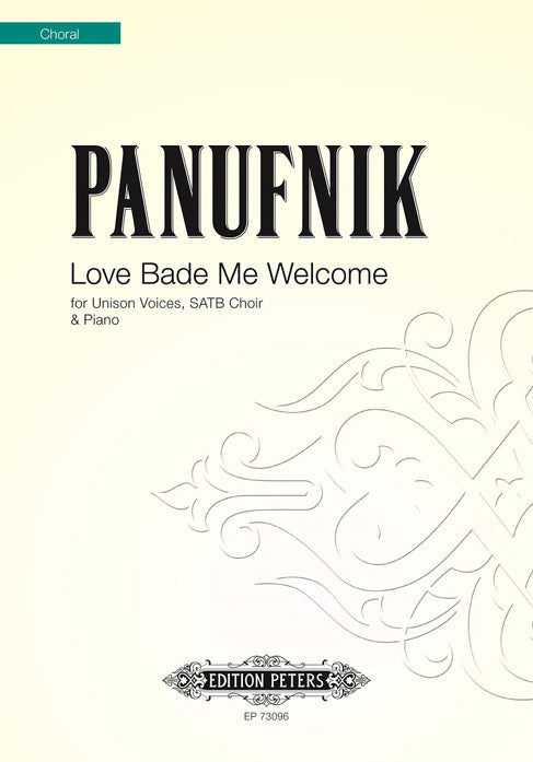 Love Bade Me Welcome