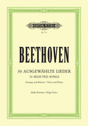 Ludwig van Beethoven: 30 Selected Songs