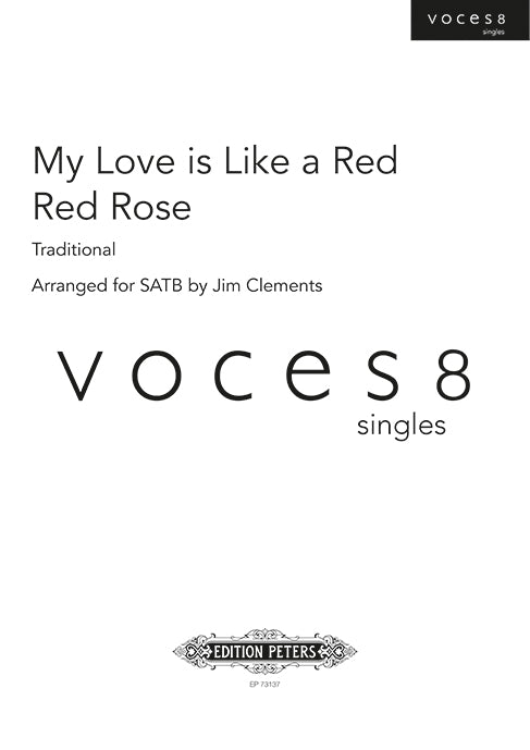 My love is like a red, red rose