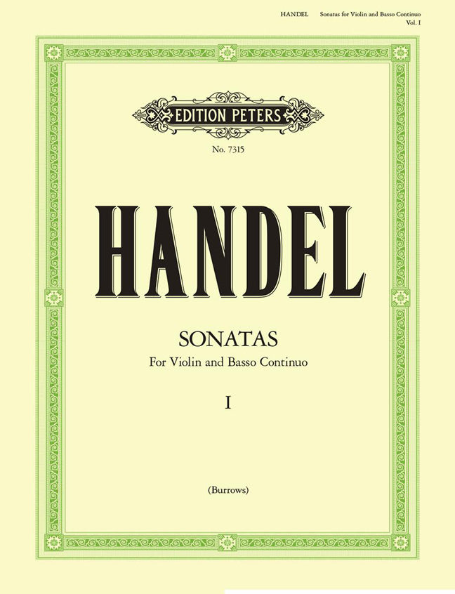 Händel: Sonatas Vol.1