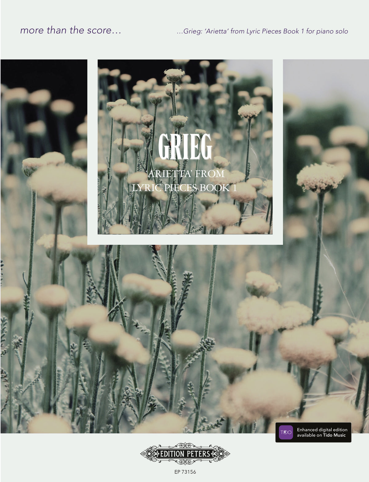Grieg: Arietta from Lyric Pieces Book 1
