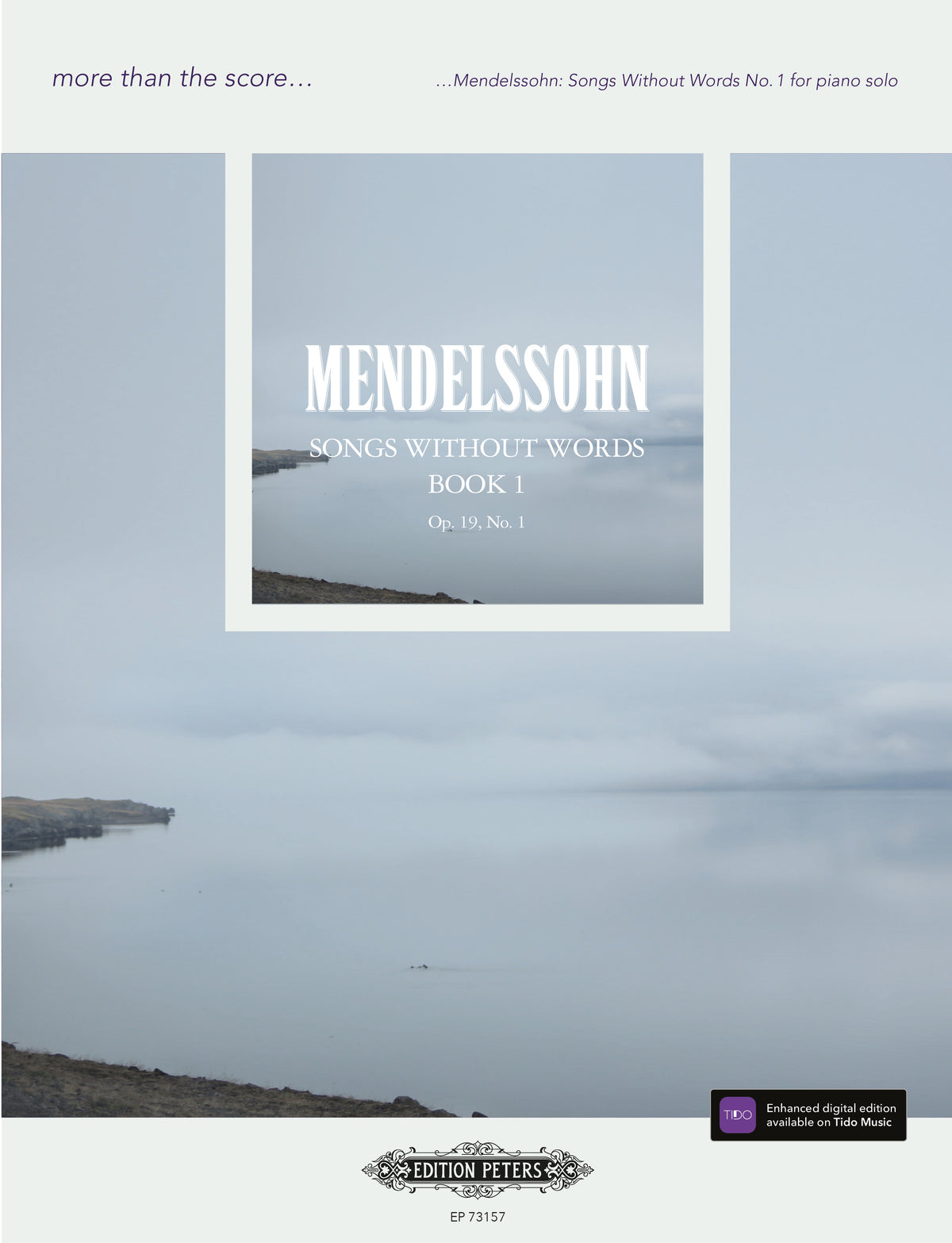 Mendelssohn: Songs Without Words No 1