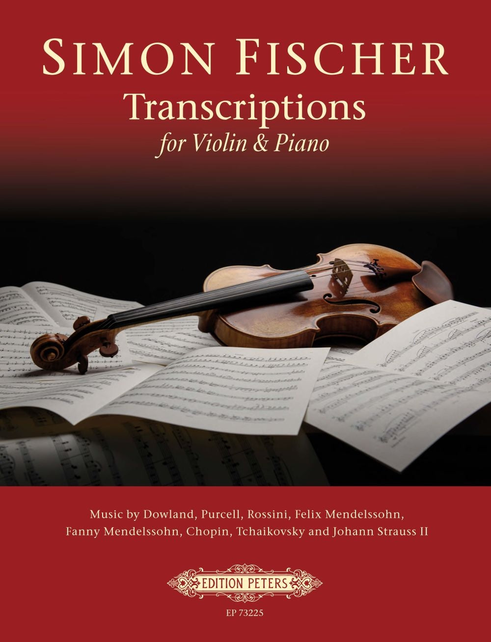 Transcriptions for Violin and Piano