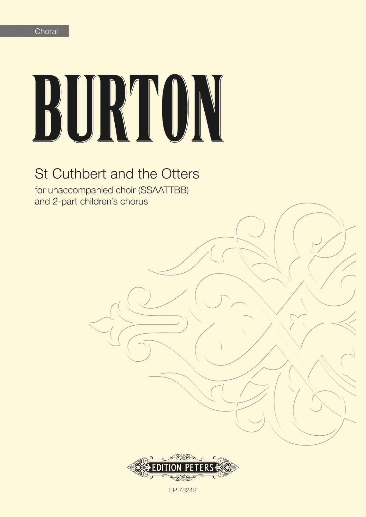 St Cuthbert and the Otters