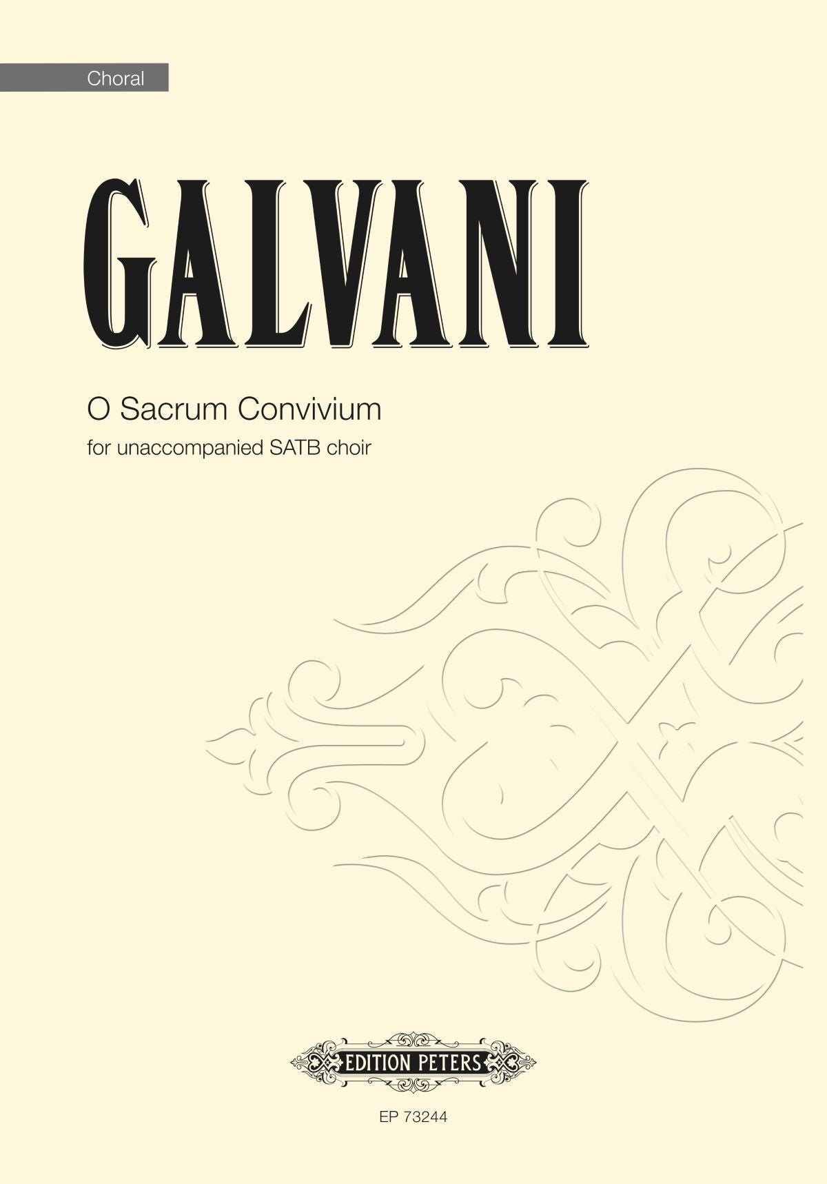 O Sacrum Convivium