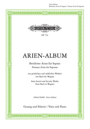 Arien-Album - Berühmte Arien fur Sopran -Mit Klavierbegleitung