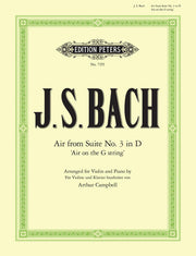 Bach: Air D