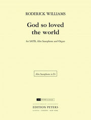 God so loved the world