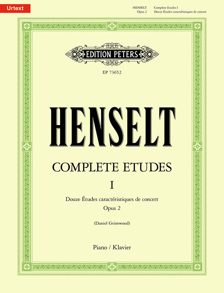 Complete Etudes I afbeelding 2