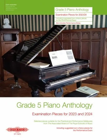 Grade 5 Piano Anthology 2023-2024 afbeelding 2