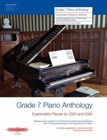 Grade 7 Piano Anthology 2023-2024 afbeelding 2