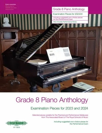 Grade 8 Piano Anthology 2023-2024 afbeelding 2