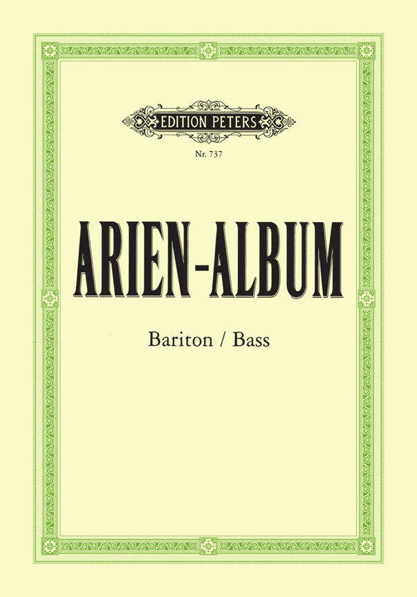 Arien Album  Bariton
