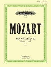 Mozart: Symphonie 40 Kv550