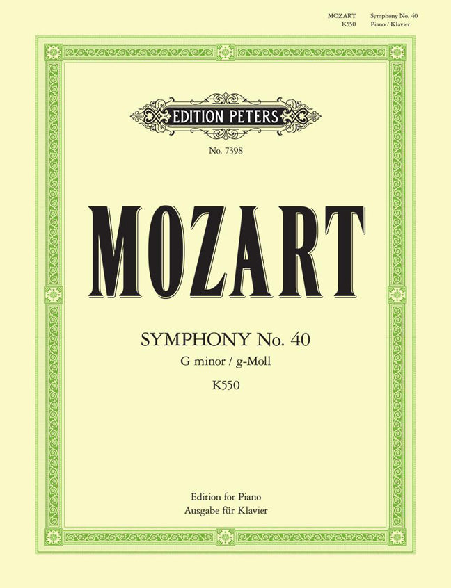 Mozart: Symphonie 40 Kv550