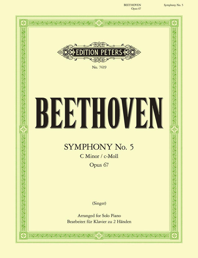Beethoven: Symphonie 05 C Op. 67