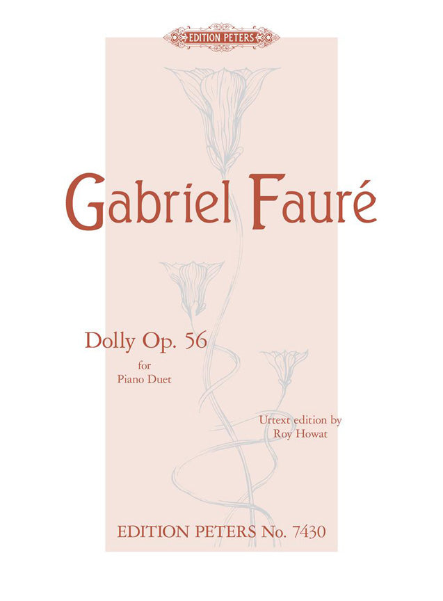 Faure: Dolly op. 56 (Vierhandig Piano)