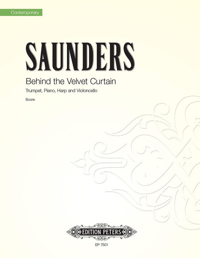 Rebecca Saunders: Behind the Velvet Curtain