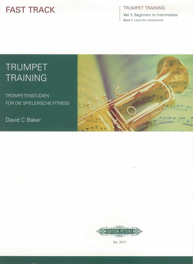 Baker: Trumpet Training 1 Beginners