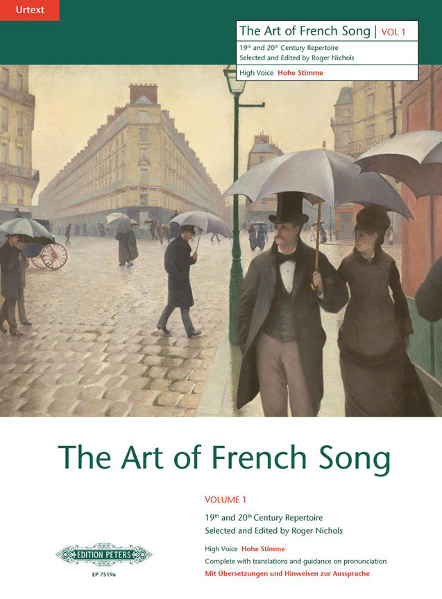 Art of French Song 1 Sopraan