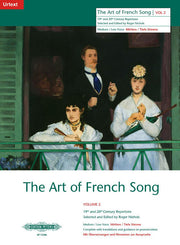 Art Of French Song 2  Mezzo