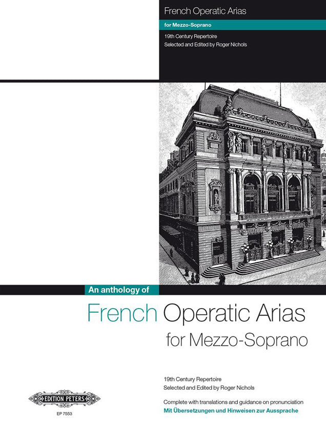 French Operatic Arias for Mezzo-Soprano – 19th Century Repertoire