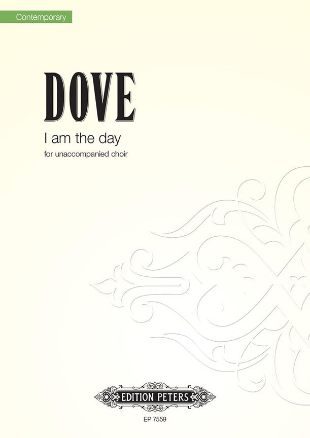 Jonathan Dove: I am the Day
