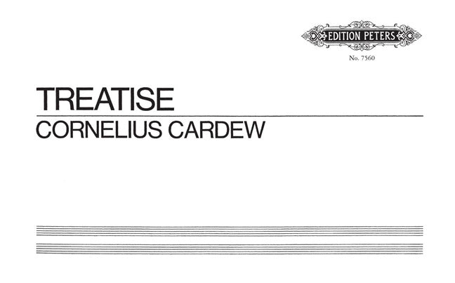 Cornelius Cardew: Treatise