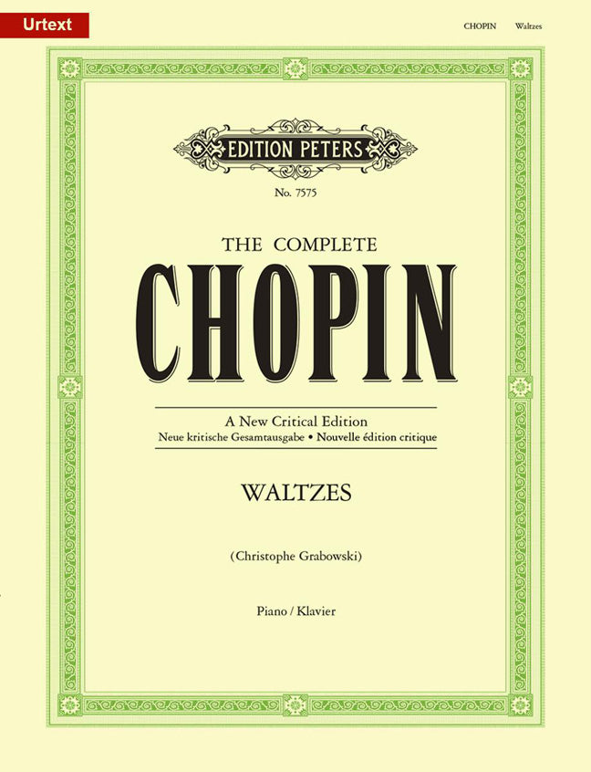 Chopin: Waltzer - Walsen