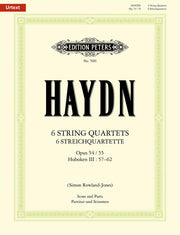 Joseph Haydn: The 6 Strijkkwartetten Opus 54 & Opus 55