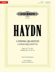 Joseph Haydn: The 6 Strijkkwartetten Opus 77 & Opus 103