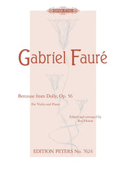 Gabriel Fauré: Berceuse