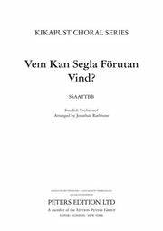Vem Kan Segla