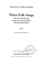 Three Folk Songs