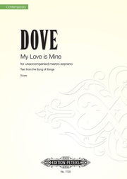 Jonathan Dove: My Love is Mine