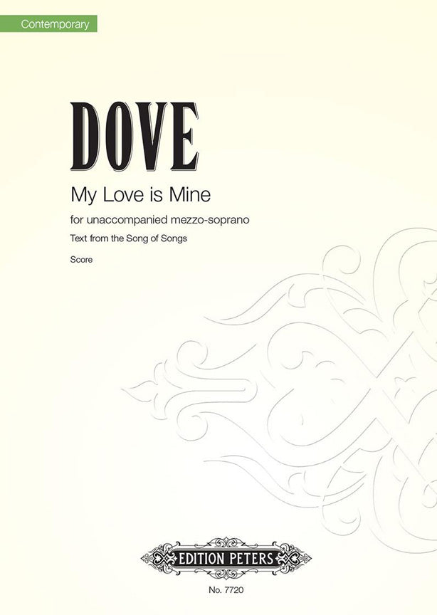 Jonathan Dove: My Love is Mine